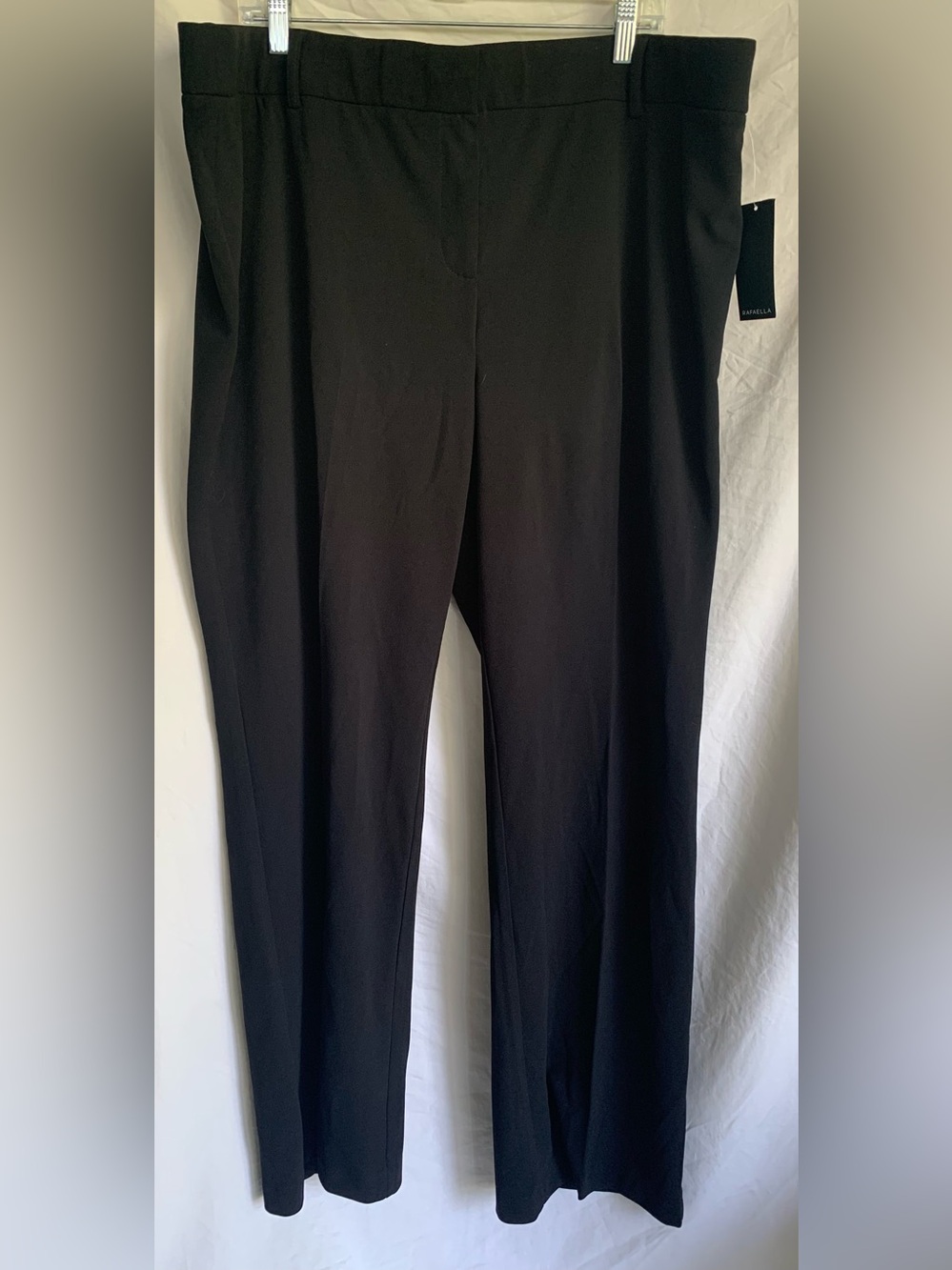 Rafaella Black Boot Cut Trousers